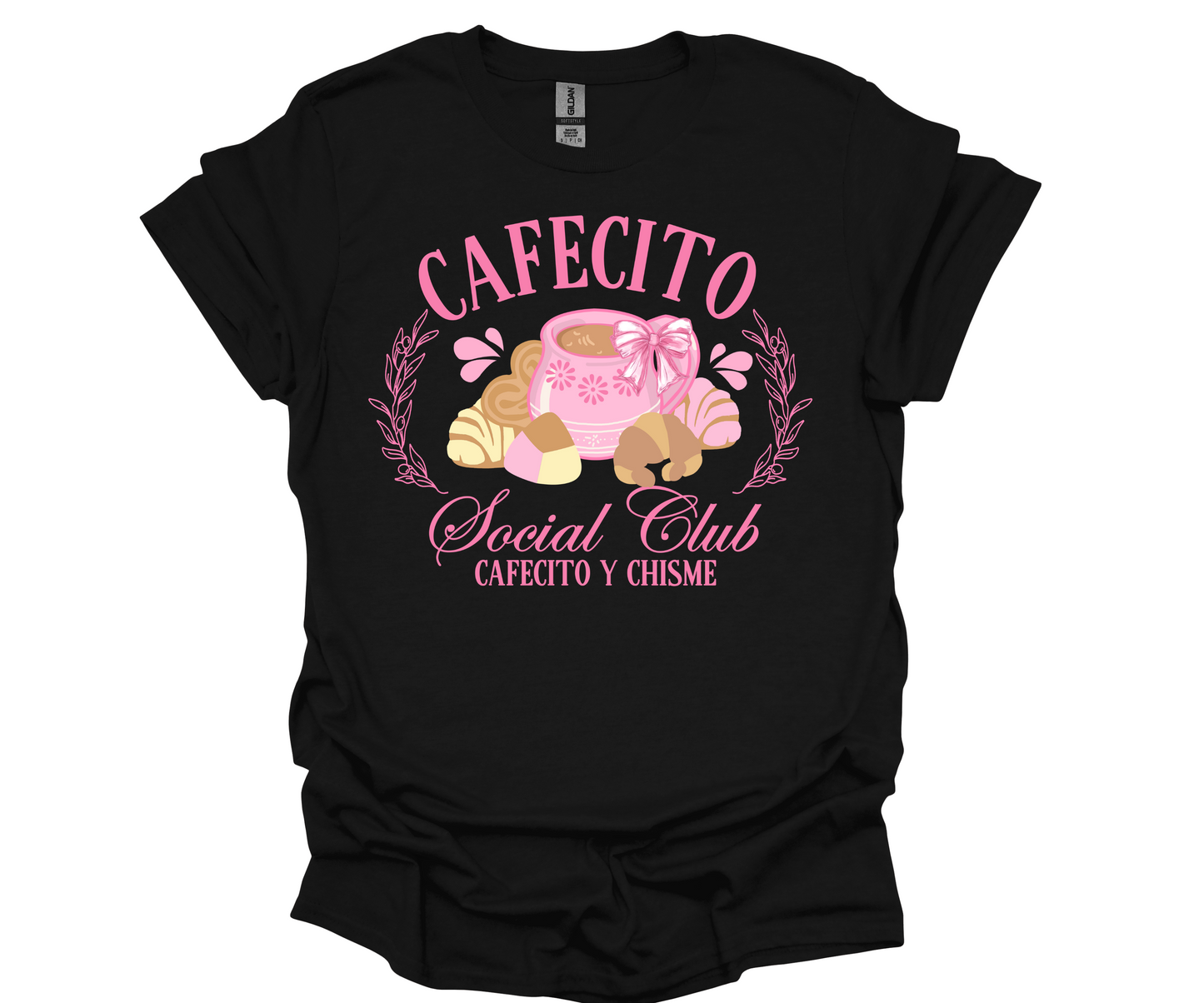 Cafecito social club  T-shirt