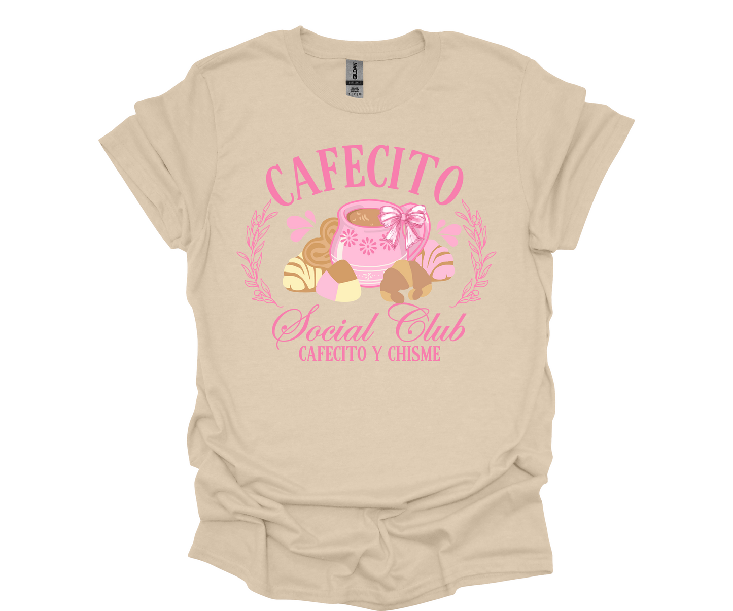 Cafecito social club  T-shirt